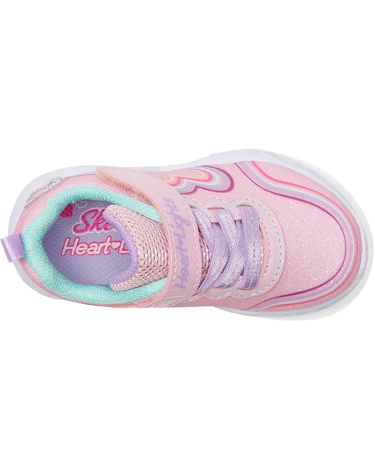 SKECHERS KIDS Heart Lights - Retro Hearts (Little Kid/Toddler/Big Kid) | Sneakers & Athletic Shoes 2 SKECHERS KIDS Heart Lights - Retro Hearts (Little Kid/Toddler/Big Kid) | Sneakers & Athletic Shoes - Image 2