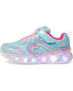 SKECHERS KIDS Heart Lights - Retro Hearts (Little Kid/Toddler/Big Kid) | Sneakers & Athletic Shoes -The Modern Shoes 71c3da3clL. AC SR736920