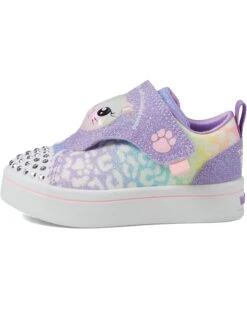 SKECHERS KIDS Twi-Lites - Twinkle Pets 314127N (Toddler) | Sneakers & Athletic Shoes -The Modern Shoes 71cMUVF3GTL. AC SR736920