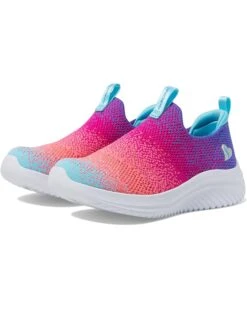 SKECHERS KIDS Ultra Flex 3.0 - Neontastic (Little Kid/Big Kid) | Sneakers & Athletic Shoes