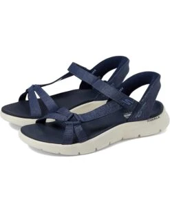 SKECHERS Performance GO WALK Flex Sandals - Illuminate Hands Free Slip-Ins -The Modern Shoes 71cRlXhU0ML. AC SR736920