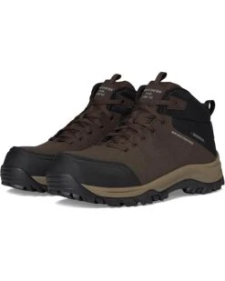 SKECHERS Work Relment - Erett Comp Toe | Boots