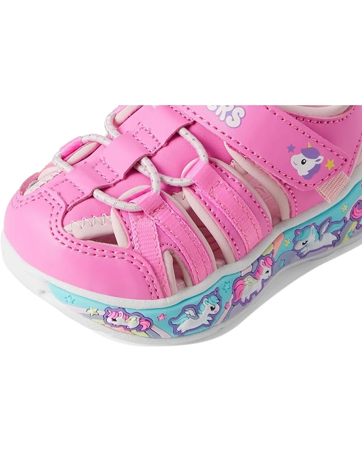 SKECHERS KIDS Play Scene Splash - Cute Crew 303162N (Toddler) | Sandals 6 SKECHERS KIDS Play Scene Splash - Cute Crew 303162N (Toddler) | Sandals - Image 6