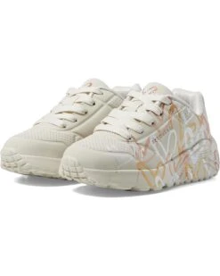 SKECHERS KIDS Uno Lite - Metallic Love 314067L (Little Kid/Big Kid) | Sneakers & Athletic Shoes 16 SKECHERS KIDS Uno Lite - Metallic Love 314067L (Little Kid/Big Kid) | Sneakers & Athletic Shoes -The Modern Shoes 71denS1ubL. AC SR736920
