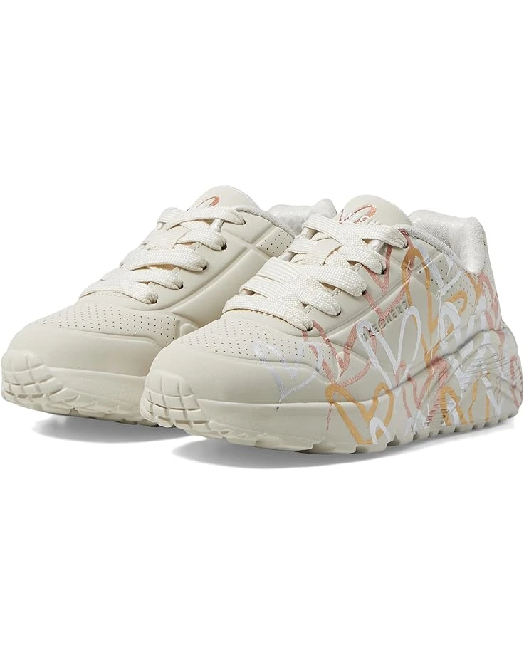 SKECHERS KIDS Uno Lite - Metallic Love 314067L (Little Kid/Big Kid) | Sneakers & Athletic Shoes 8 SKECHERS KIDS Uno Lite - Metallic Love 314067L (Little Kid/Big Kid) | Sneakers & Athletic Shoes - Image 8