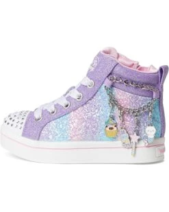 SKECHERS KIDS Twi-Lites - Charm Glitz 314396L (Little Kid) | Sneakers & Athletic Shoes -The Modern Shoes 71eSVSphHVL. AC SR736920