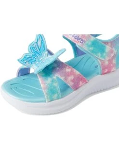 SKECHERS KIDS Jumpsters Sandal - Butterfly Brites 303109L (Little Kid/Big Kid) | Sandals -The Modern Shoes 71ei nRpD8L. AC SR736920