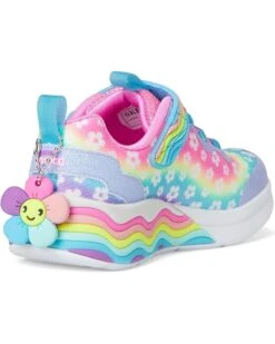 SKECHERS KIDS Flower Friends 303624L (Little Kid/Big Kid) | Sneakers & Athletic Shoes -The Modern Shoes 71es3x44qoL. AC SR736920