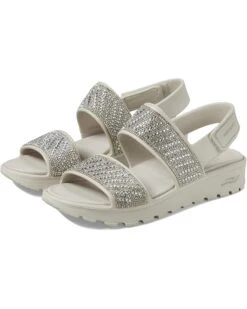 SKECHERS Foamies Arch Fit Footsteps with Rhinestone | Sandals 11 SKECHERS Foamies Arch Fit Footsteps with Rhinestone | Sandals -The Modern Shoes 71ezktlvNeL. AC SR736920