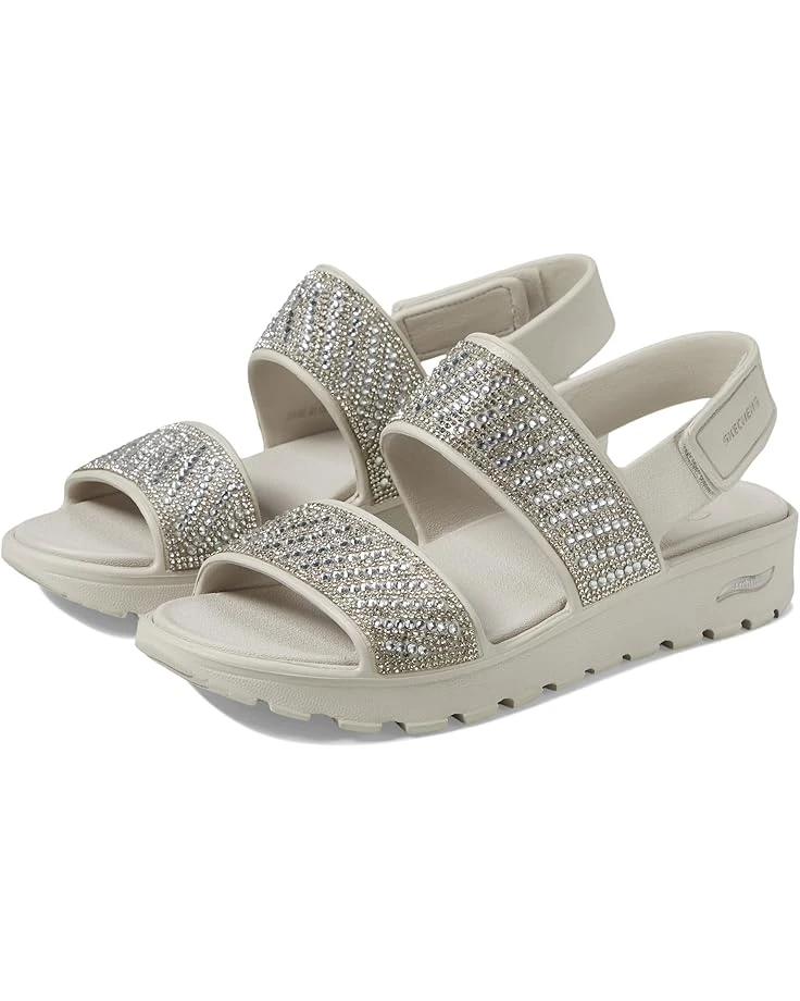 SKECHERS Foamies Arch Fit Footsteps with Rhinestone | Sandals 6 SKECHERS Foamies Arch Fit Footsteps with Rhinestone | Sandals - Image 6