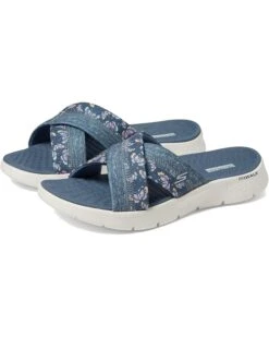 SKECHERS Performance GOwalk Flex Sandal - Butterfly Bliss | Sandals -The Modern Shoes 71g0sPRZEoL. AC SR736920