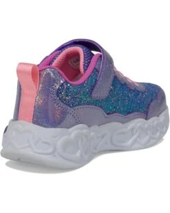 SKECHERS KIDS Infinite Heart Lights - Fresh Love 303752L (Little Kid/Big Kid) | Sneakers & Athletic Shoes -The Modern Shoes 71gCEF08lJL. AC SR736920