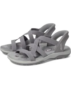 SKECHERS Reggae Slim - Stretch Flex Hands Free Slip-Ins | Sandals -The Modern Shoes 71gEBxyBzL. AC SR736920