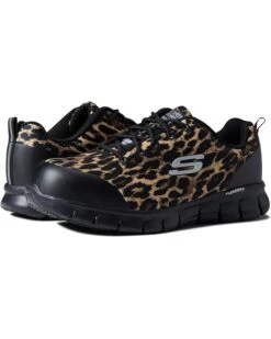 SKECHERS Work Sure Track Comp Toe | Sneakers & Athletic Shoes -The Modern Shoes 71gIyRbpFHL. AC SR736920