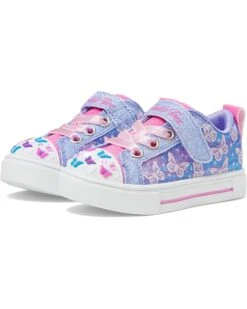 SKECHERS KIDS Twinkle Sparks - Ombre Flutte (Toddler) | Sneakers & Athletic Shoes