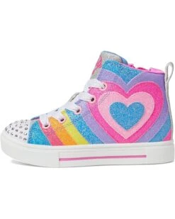 SKECHERS KIDS Twinkle Sparks - Heart Pop (Little Kid) | Sneakers & Athletic Shoes -The Modern Shoes 71gQr88u6rL. AC SR736920