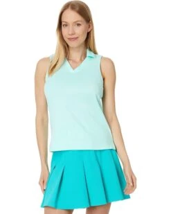 SKECHERS Pickleball Godri Swift Sleeveless Polo | Shirts & Tops -The Modern Shoes 71grJUwkgPL. AC SR736920