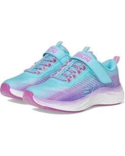 SKECHERS KIDS Go-Run Accelerate - Glitter Soul 303898L (Little Kid/Big Kid) | Sneakers & Athletic Shoes