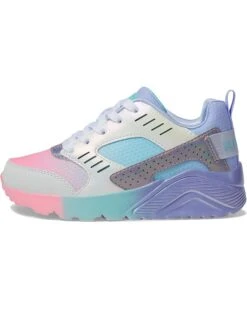 SKECHERS KIDS Uno Lite - Electric Ombre 310388L (Little Kid/Big Kid) | Sneakers & Athletic Shoes -The Modern Shoes 71hFiz4a3NL. AC SR736920