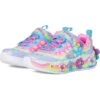 SKECHERS KIDS Flower Friends 303624L (Little Kid/Big Kid) | Sneakers & Athletic Shoes