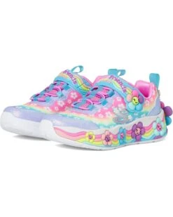 SKECHERS KIDS Flower Friends 303624L (Little Kid/Big Kid) | Sneakers & Athletic Shoes