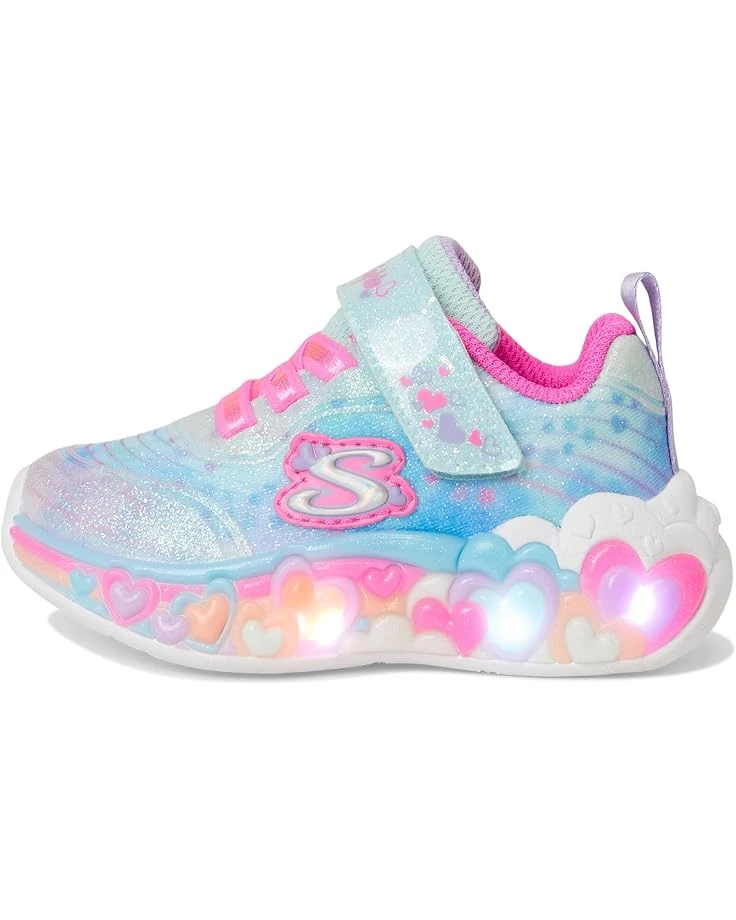 SKECHERS KIDS Eternal Heart Lights 302696N (Toddler) | Sneakers & Athletic Shoes 4 SKECHERS KIDS Eternal Heart Lights 302696N (Toddler) | Sneakers & Athletic Shoes - Image 4