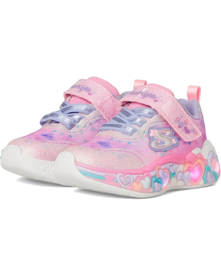 SKECHERS KIDS Eternal Heart Lights 302696N (Toddler) | Sneakers & Athletic Shoes 8 SKECHERS KIDS Eternal Heart Lights 302696N (Toddler) | Sneakers & Athletic Shoes - Image 8