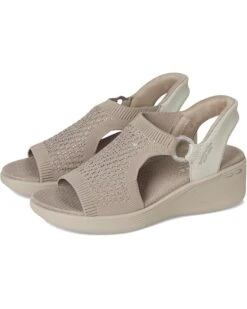 SKECHERS Martha Stewart's Pier-Lite - Park Path Hands Free Slip-Ins | Heels -The Modern Shoes 71iVejmv3PL. AC SR736920