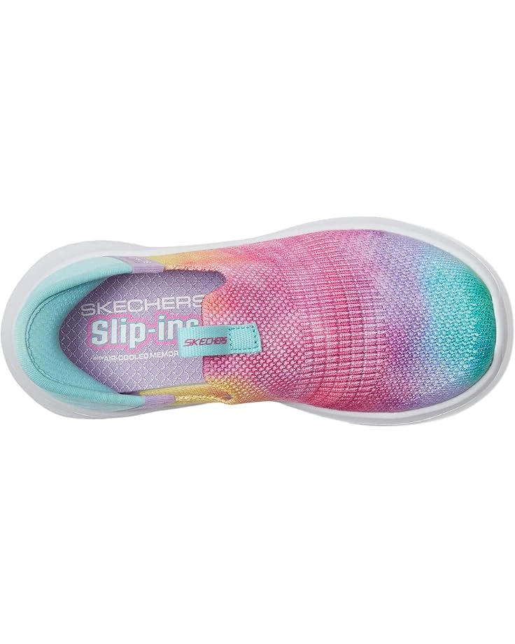 SKECHERS KIDS Hands Free Slip-Ins Ultra Flex 3.0 - Pastel Cloud (Toddler) | Sneakers & Athletic Shoes 2 SKECHERS KIDS Hands Free Slip-Ins Ultra Flex 3.0 - Pastel Cloud (Toddler) | Sneakers & Athletic Shoes - Image 2