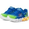 SKECHERS KIDS Flex-Glow Bolt 400138N (Toddler) | Sneakers & Athletic Shoes