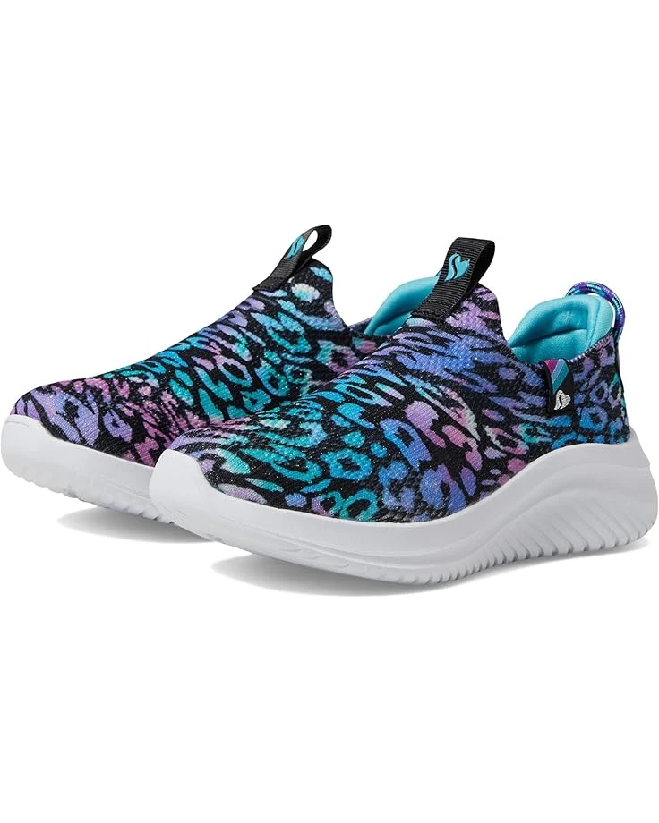 SKECHERS KIDS Sport Stretch Knit-Ultra Flex 3.0 - Safari Shine 303812L (Little Kid/Big Kid) | Sneakers & Athletic Shoes 1 SKECHERS KIDS Sport Stretch Knit-Ultra Flex 3.0 - Safari Shine 303812L (Little Kid/Big Kid) | Sneakers & Athletic Shoes