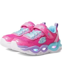 SKECHERS KIDS Twisty Glow Light Up Sneaker (Little Kid/Big Kid) | Sneakers & Athletic Shoes