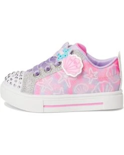SKECHERS KIDS Twinkle Sparks - Underwater Magic 314824N (Toddler) | Sneakers & Athletic Shoes -The Modern Shoes 71jgLiCP0 L. AC SR736920