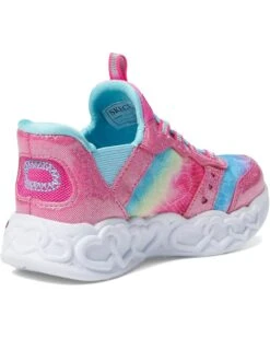 SKECHERS KIDS Hands Free Slip-Ins Infinite Heart Lights - Eternal Shimmer (Little Kid/Big Kid) | Sneakers & Athletic Shoes -The Modern Shoes 71kOZlTyusL. AC SR736920