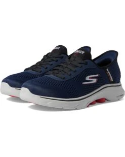 SKECHERS Performance Go Walk 7 - Free Hand 2 Hands Free Slip-Ins | Sneakers & Athletic Shoes -The Modern Shoes 71lhthSmNL. AC SR736920