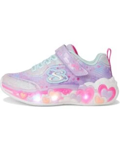 SKECHERS KIDS Eternal Heart Lights 302696L (Little Kid/Big Kid) | Sneakers & Athletic Shoes -The Modern Shoes 71m32IgXMFL. AC SR736920