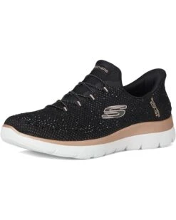 SKECHERS Summits Brilliant Shine Hands Free Slip-INS | Sneakers & Athletic Shoes -The Modern Shoes 71mEklmw2L. AC SR736920