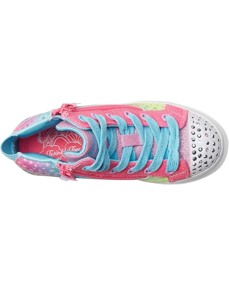 SKECHERS KIDS Twi-Lites 2.0 - Star Zips 314398L (Little Kid/Big Kid) | Sneakers & Athletic Shoes 2 SKECHERS KIDS Twi-Lites 2.0 - Star Zips 314398L (Little Kid/Big Kid) | Sneakers & Athletic Shoes - Image 2