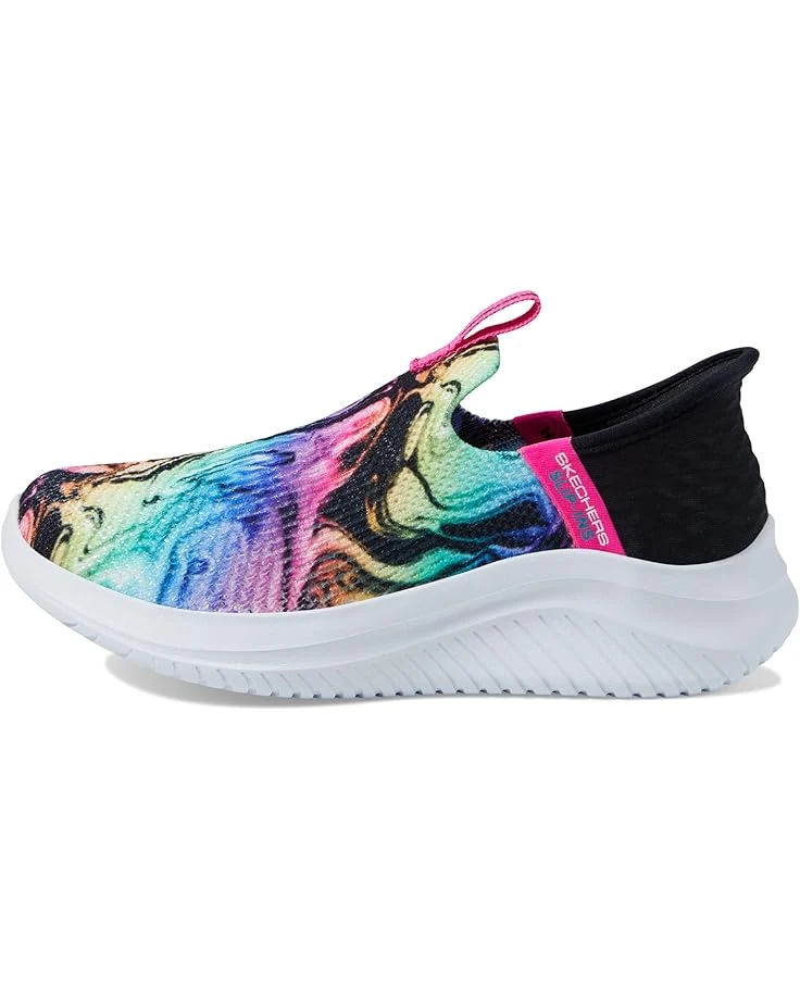 SKECHERS KIDS Slip-Ins-Ultra Flex 3.0 - Cosmo Swirl 303820L (Little Kid/Big Kid) | Sneakers & Athletic Shoes 4 SKECHERS KIDS Slip-Ins-Ultra Flex 3.0 - Cosmo Swirl 303820L (Little Kid/Big Kid) | Sneakers & Athletic Shoes - Image 4