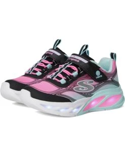 SKECHERS KIDS Cosmic Glow 303712L (Little Kid/Big Kid) | Sneakers & Athletic Shoes