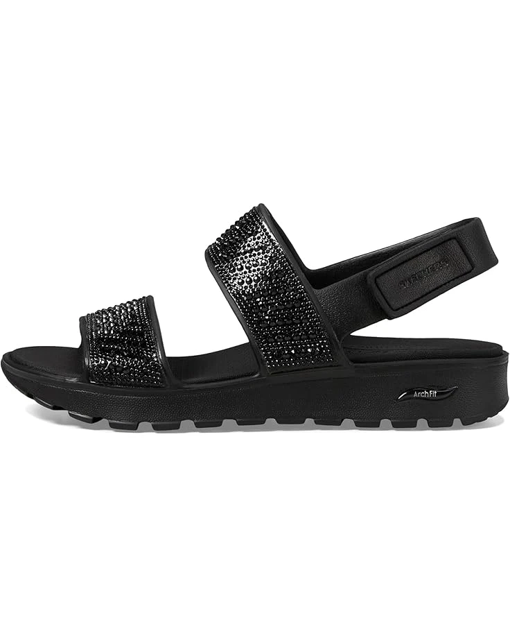 SKECHERS Foamies Arch Fit Footsteps with Rhinestone | Sandals 4 SKECHERS Foamies Arch Fit Footsteps with Rhinestone | Sandals - Image 4