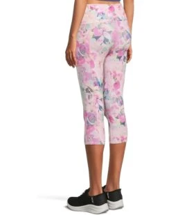 SKECHERS Go Walk High-Waisted Capris | Pants -The Modern Shoes 71nZLJFrjjL. AC SR736920