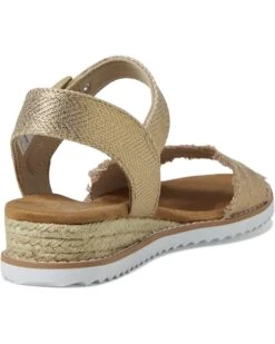 BOBS from SKECHERS Desert Kiss - Gold Crush | Sandals -The Modern Shoes 71o14FwgbTL. AC SR736920