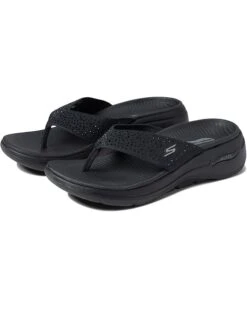 SKECHERS Performance GOwalk Arch Fit - Dazzle 3 Pt | Sandals