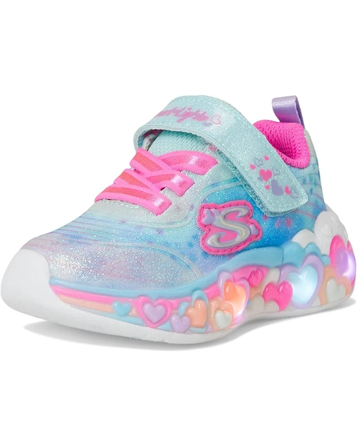 SKECHERS KIDS Eternal Heart Lights 302696N (Toddler) | Sneakers & Athletic Shoes 7 SKECHERS KIDS Eternal Heart Lights 302696N (Toddler) | Sneakers & Athletic Shoes - Image 7