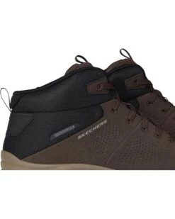 SKECHERS Work Relment - Erett Comp Toe | Boots -The Modern Shoes 71p9LpvhqVL. AC SR736920