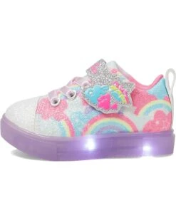 SKECHERS KIDS Twinkle Sparks Ice 2.0 - Shimmering Sky 314749N (Toddler) | Sneakers & Athletic Shoes -The Modern Shoes 71p9y0sdSHL. AC SR736920