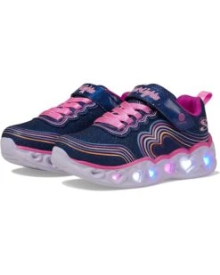 SKECHERS KIDS Heart Lights - Retro Hearts 302689L (Little Kid/Big Kid) | Sneakers & Athletic Shoes -The Modern Shoes 71pjDUxjeqL. AC SR736920