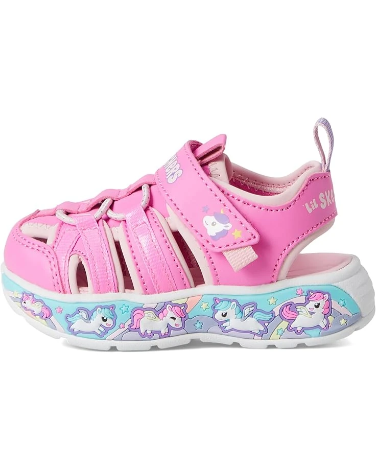 SKECHERS KIDS Play Scene Splash - Cute Crew 303162N (Toddler) | Sandals 4 SKECHERS KIDS Play Scene Splash - Cute Crew 303162N (Toddler) | Sandals - Image 4