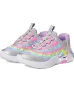 SKECHERS KIDS Unicorn Dreams - Starry Lite 302296L (Little Kid/Big Kid) | Sneakers & Athletic Shoes -The Modern Shoes 71px9qJuTDL. AC SR736920
